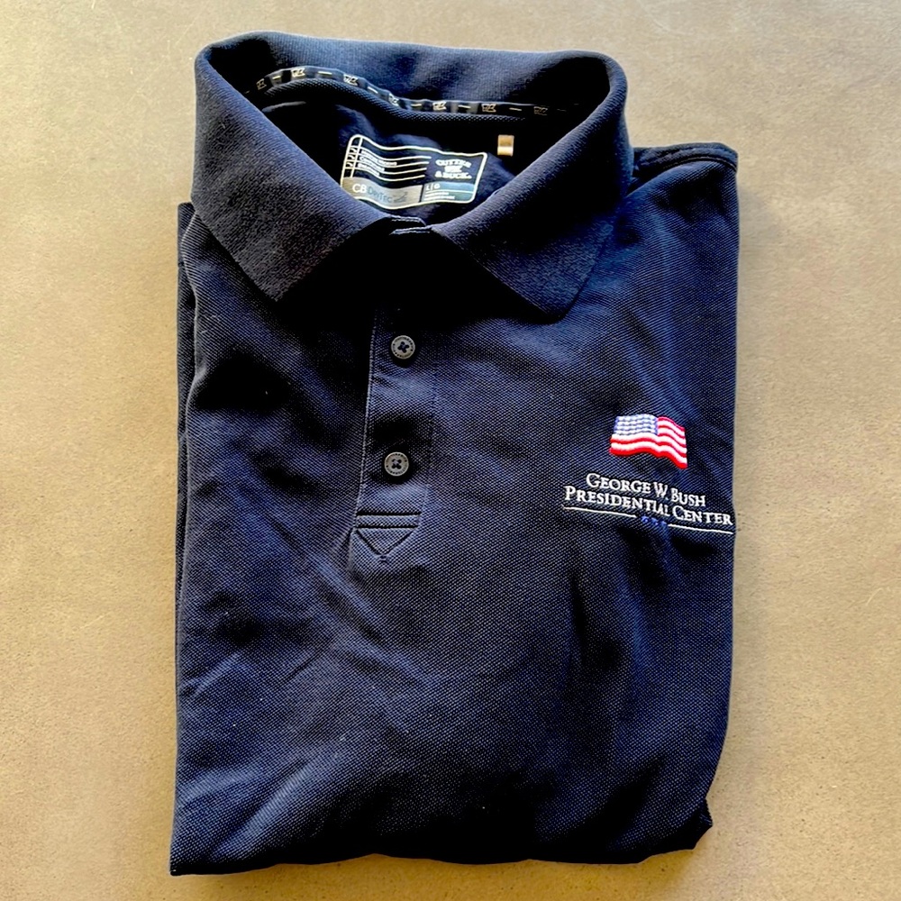 George W. Bush Presidential Center Polo Cutter & Buck
